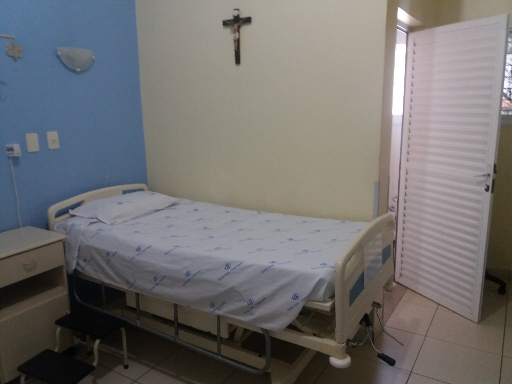 Enfermaria dupla particular