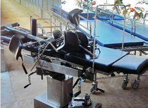 Empresários doam equipamentos ao Centro Cirúrgico