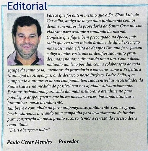 Editorial Provedor
