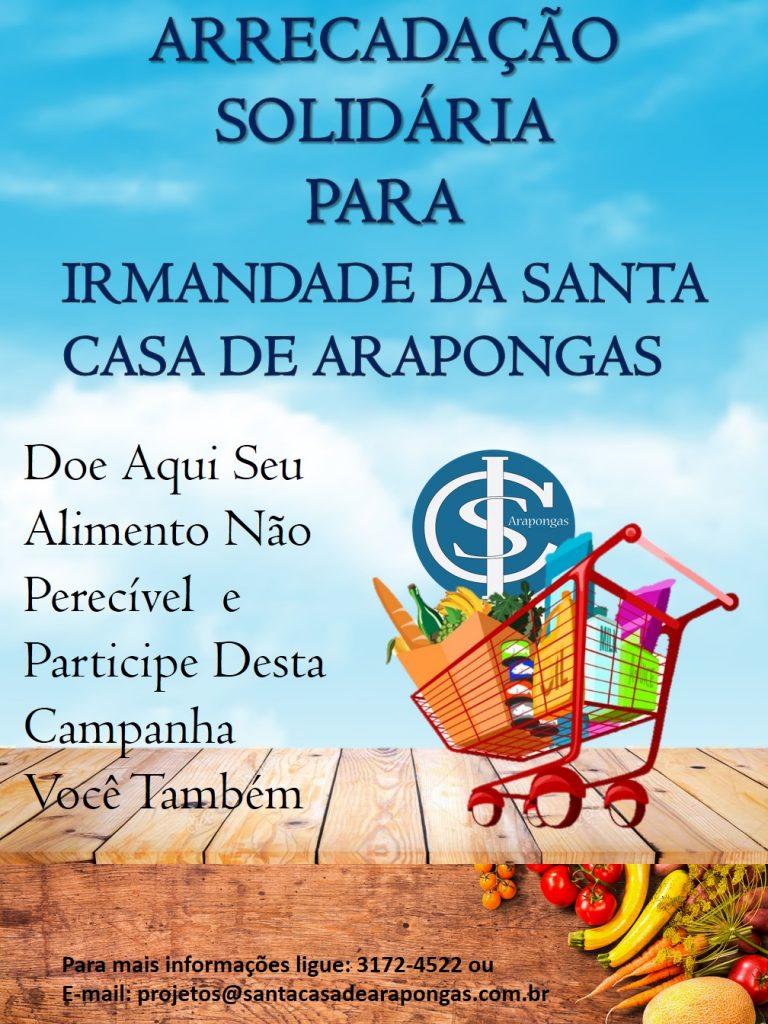 Carrinho Solidário