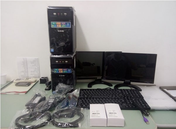 Contribuição dos Irmãos Mantenedores auxilia na compra de equipamentos de informática